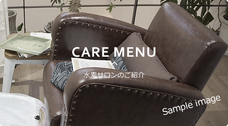 CARE MENU